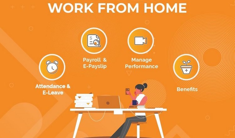 Work From Home ကာလနဲ့“နေရာမရွေးတဲ့ BAMAWL HR Software လေး”